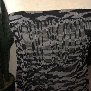 Really cute Fring zebra top